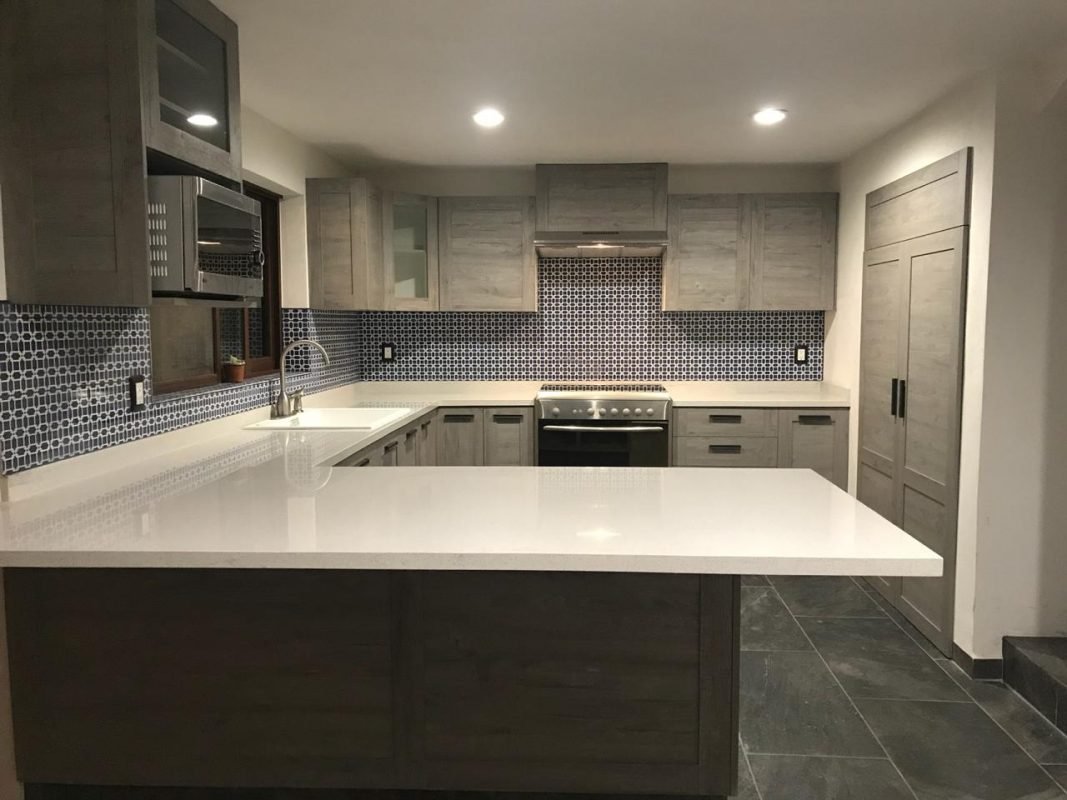 Kitchen countertop renovation Miami