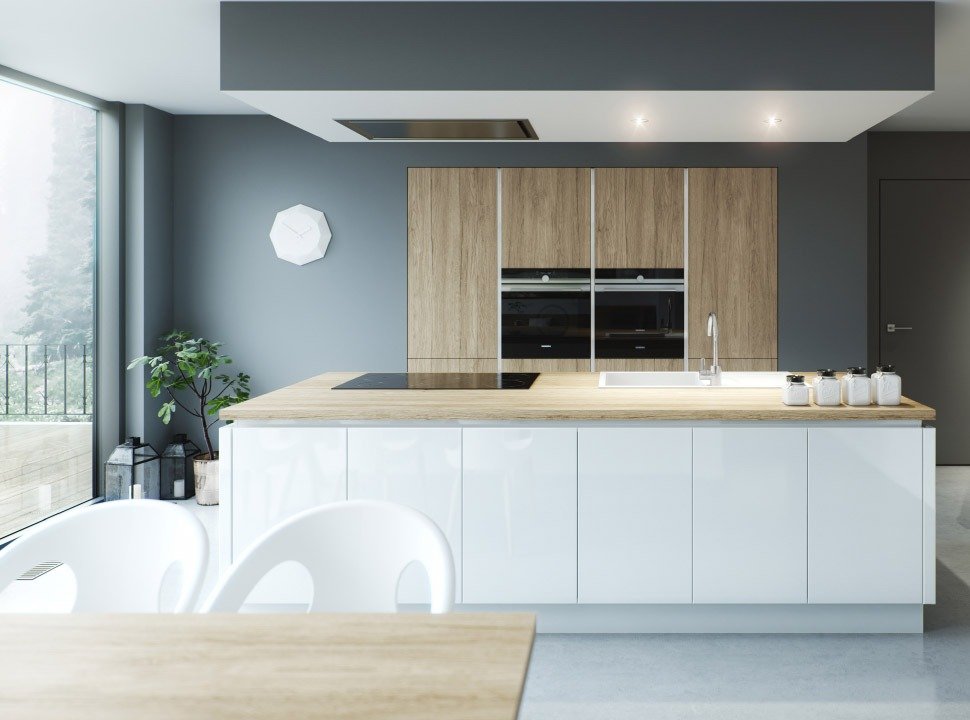 Kitchen interior design Miami