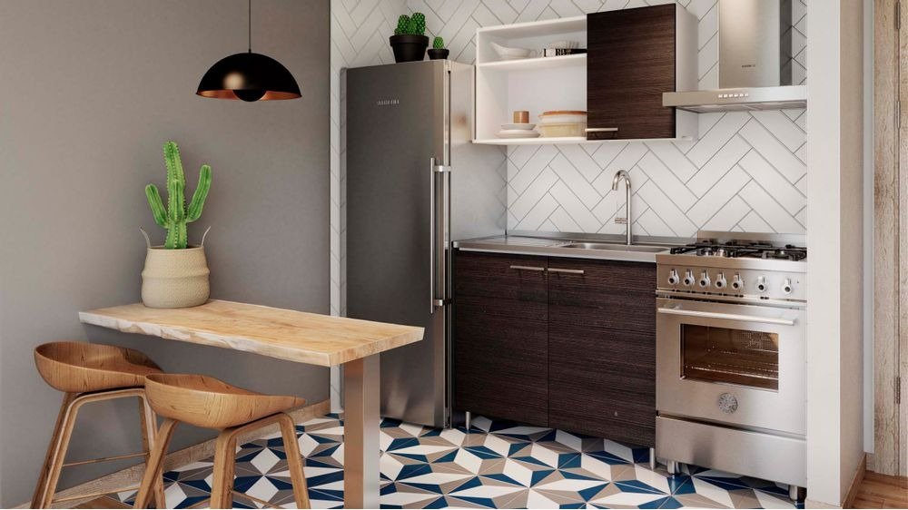 Diseño de cocina de lujo en Miami